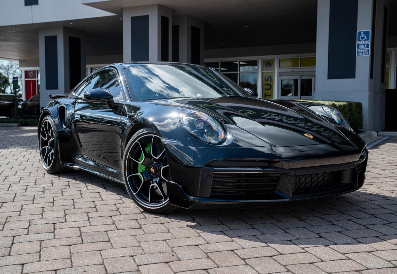 Used 2021 Porsche 911 Turbo S