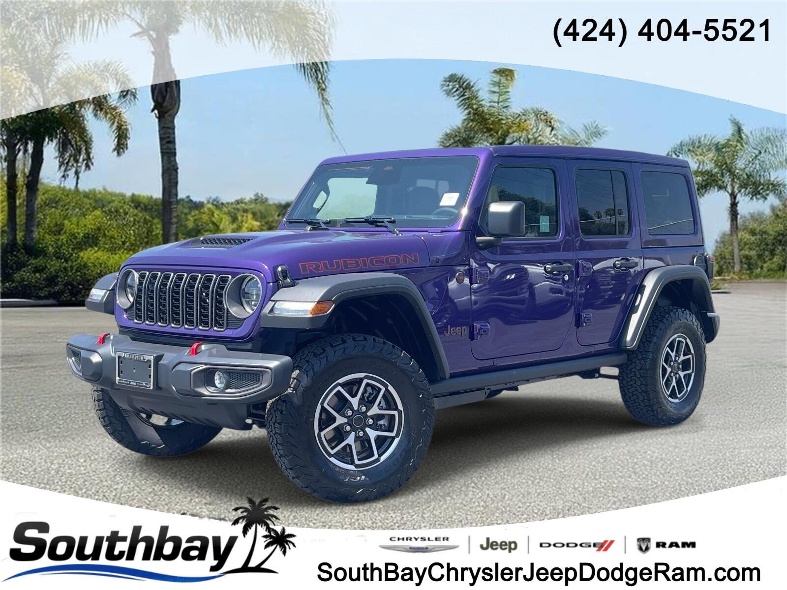 2026 Jeep Wrangler Unlimited 4-door Rubicon
