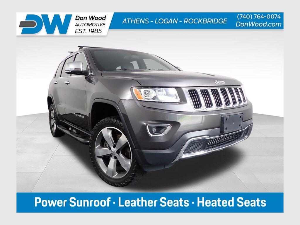 2014 Jeep Grand Cherokee
