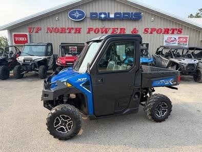 2018 Polaris Ranger xp 900 eps radar blue metallic