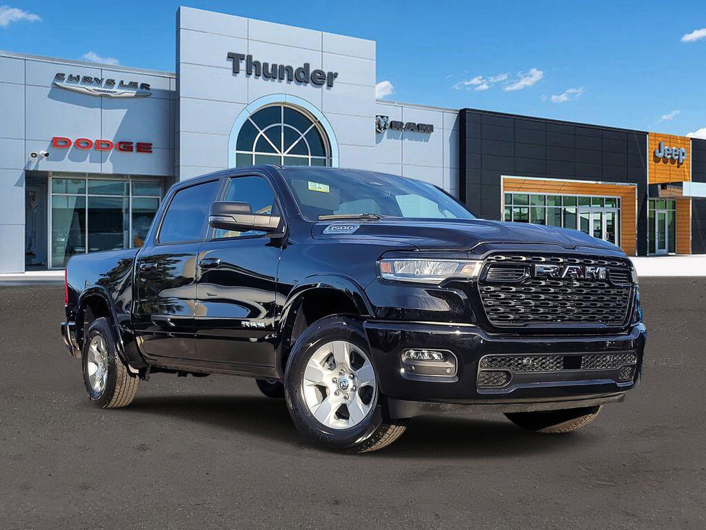 2026 RAM 1500 1500 Big Horn Crew Cab 4x4 5'7' Box