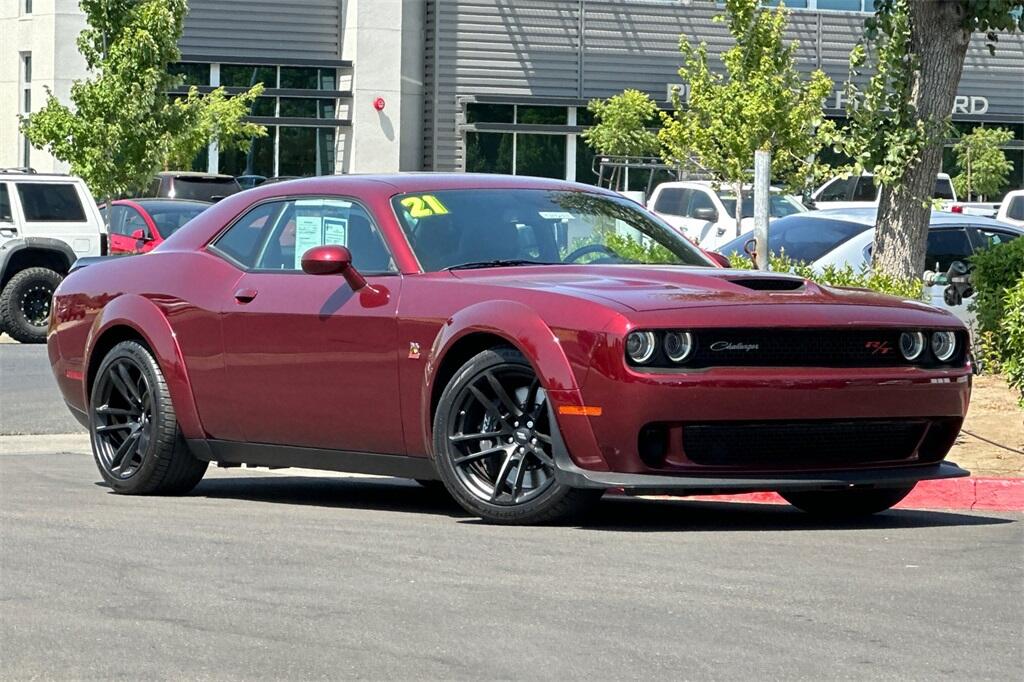 Used 2021 Dodge Challenger R/T with VIN 2C3CDZFJ0MH537642 for sale in Clovis, CA