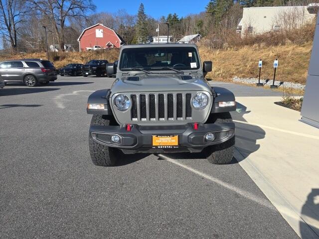 Used 2022 Jeep Wrangler Rubicon with VIN 1C4HJXCN6NW120938 for sale in Warrensburg, NY
