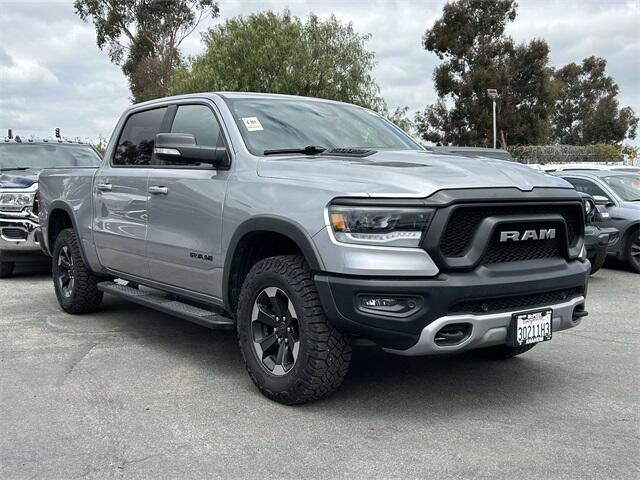 Used 2020 RAM Ram 1500 Pickup Rebel with VIN 1C6SRFLT3LN214566 for sale in Anaheim, CA