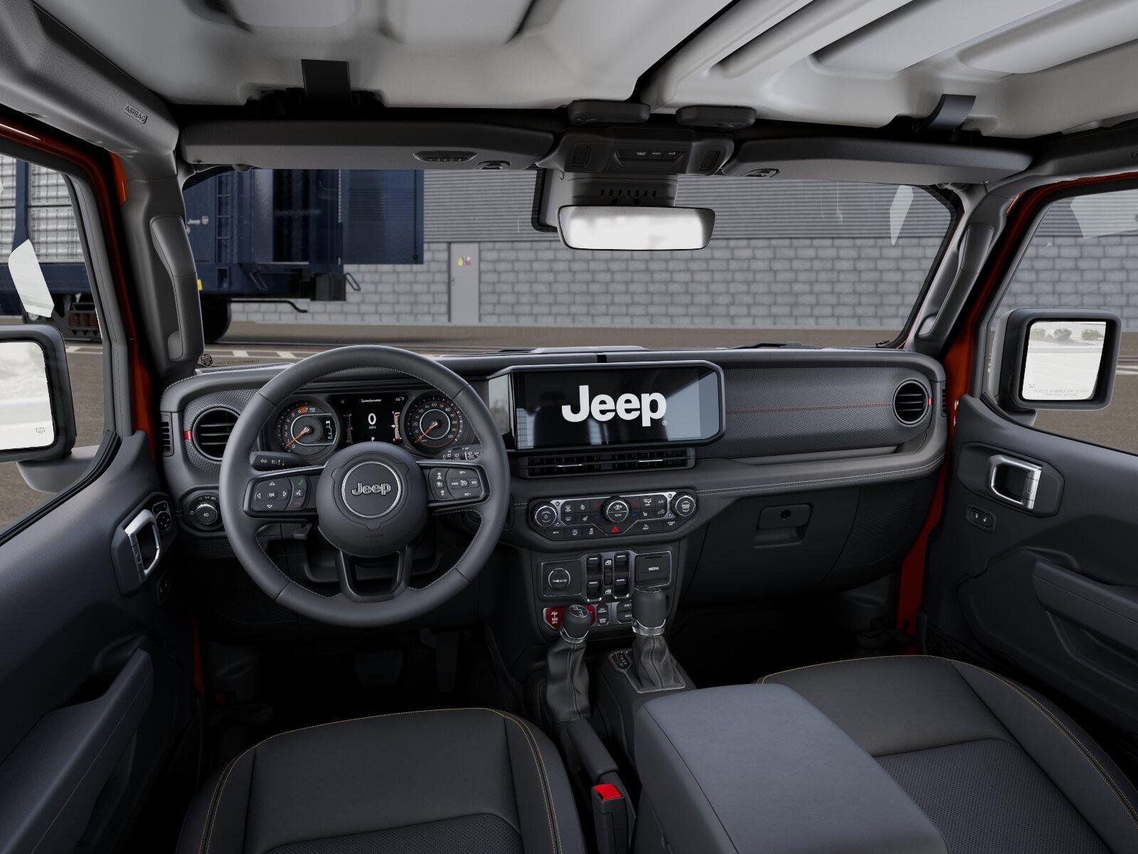 2025 Jeep Wrangler 4-Door Rubicon - Photo 47
