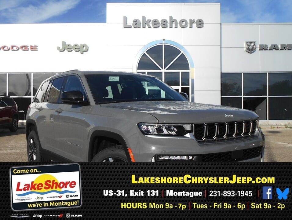 2027 Jeep Grand Cherokee