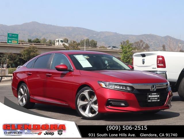 Used 2018 Honda Accord Touring with VIN 1HGCV1F98JA096127 for sale in Glendora, CA