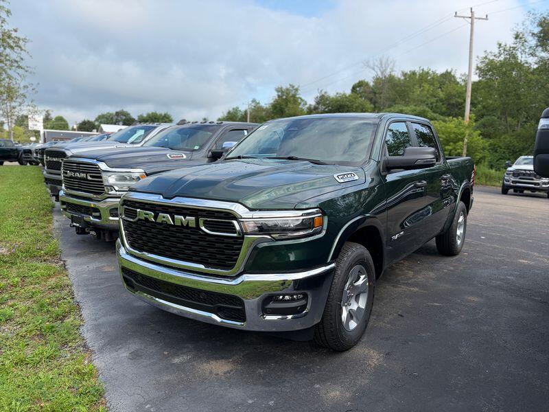 2026 RAM 1500 1500 Big Horn Crew Cab 4x4 5'7' Box