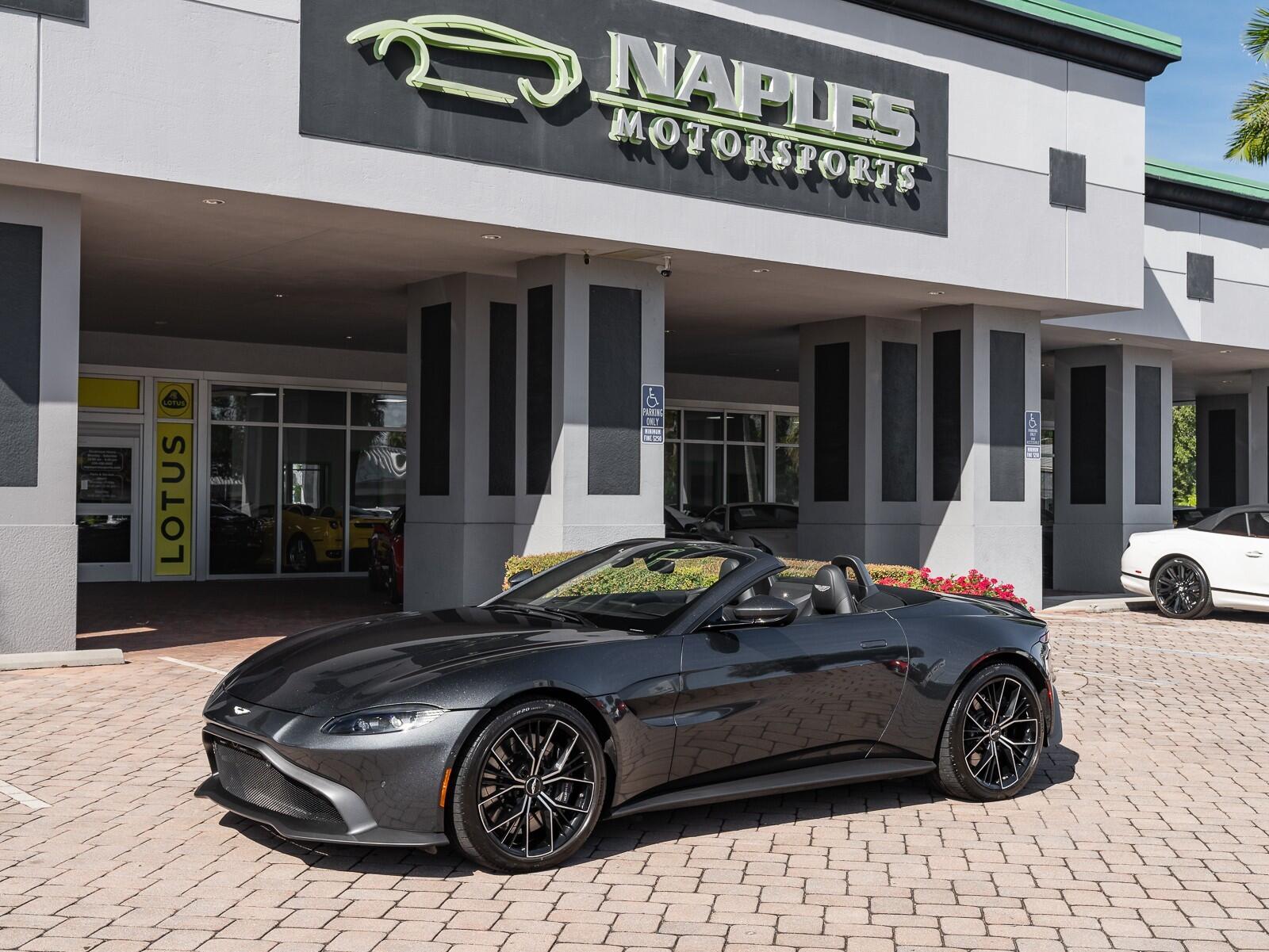 Used 2021 Aston Martin Vantage 