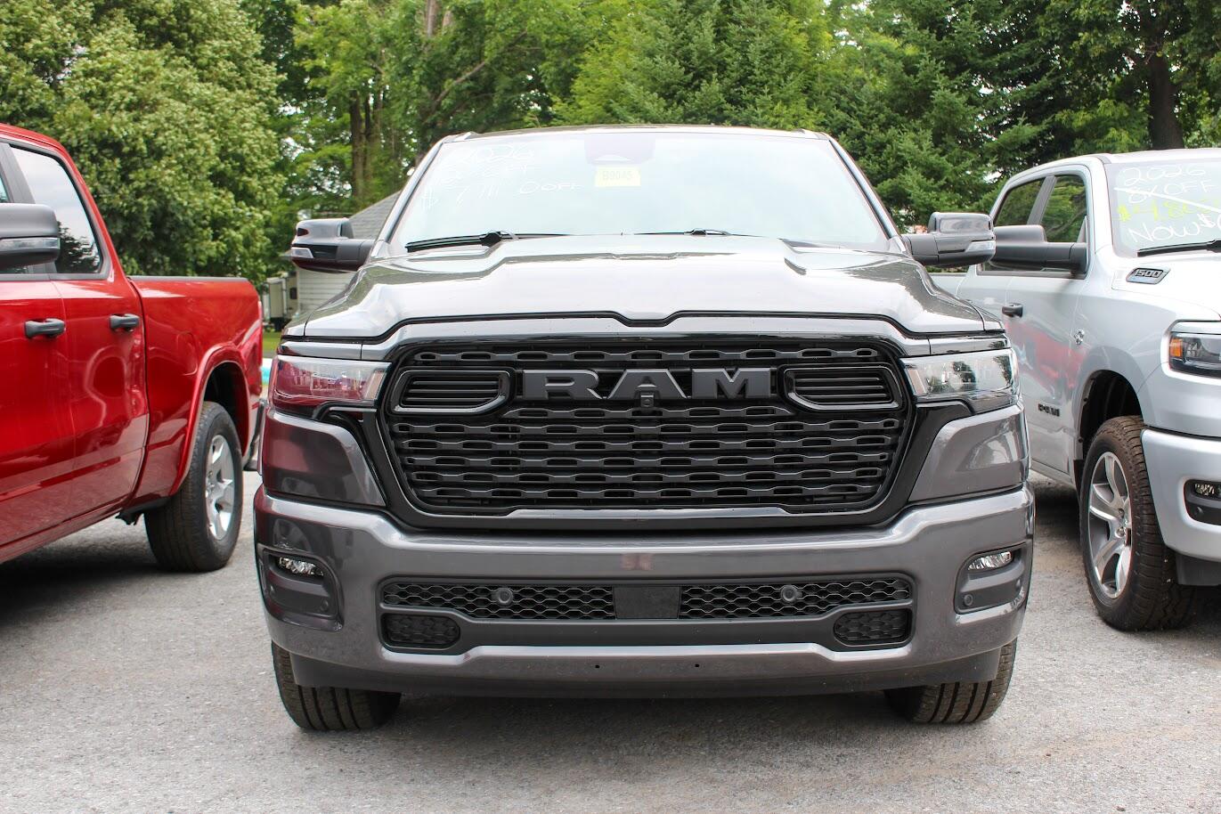 2026 RAM 1500 1500 Big Horn Crew Cab 4x4 6'4' Box