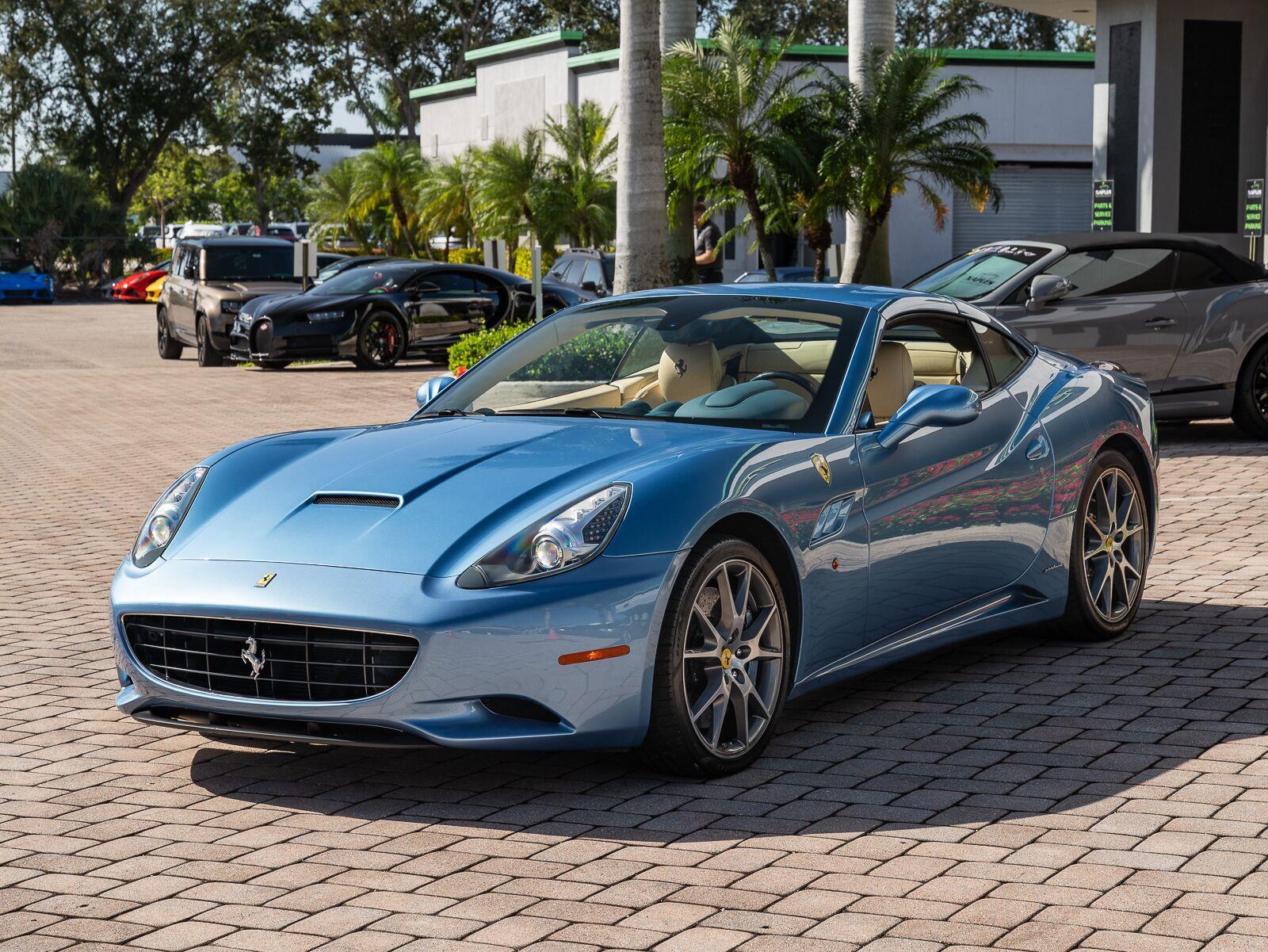 Used 2010 Ferrari California 