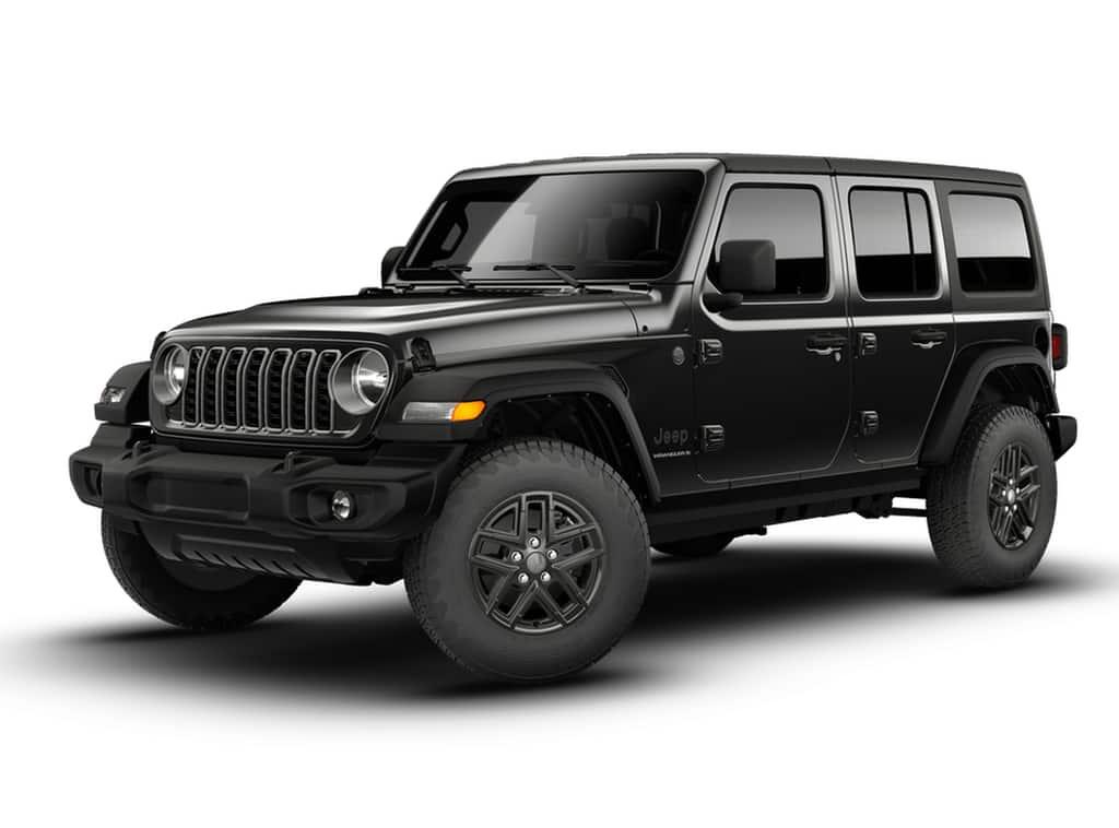 2026 Jeep Wrangler 4-Door Sport S's photo