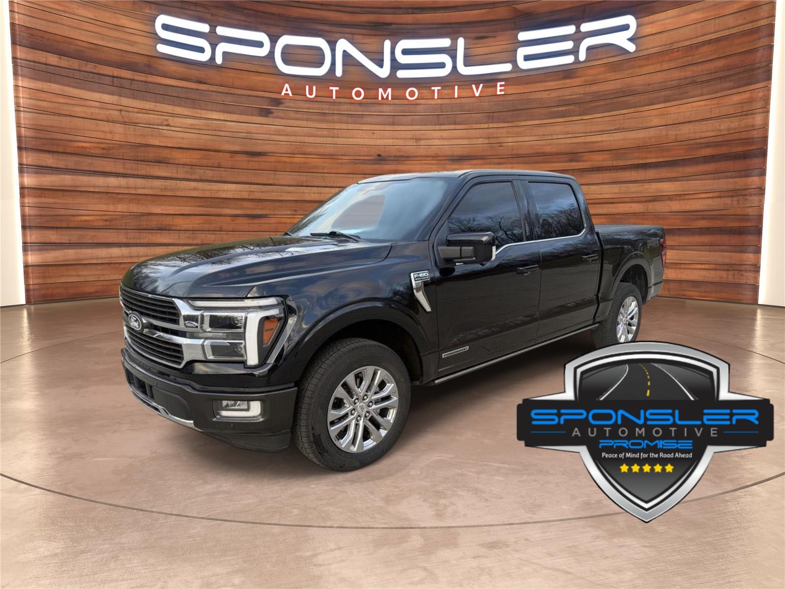 2024 Ford F-150 King Ranch SuperCrew 4WD
