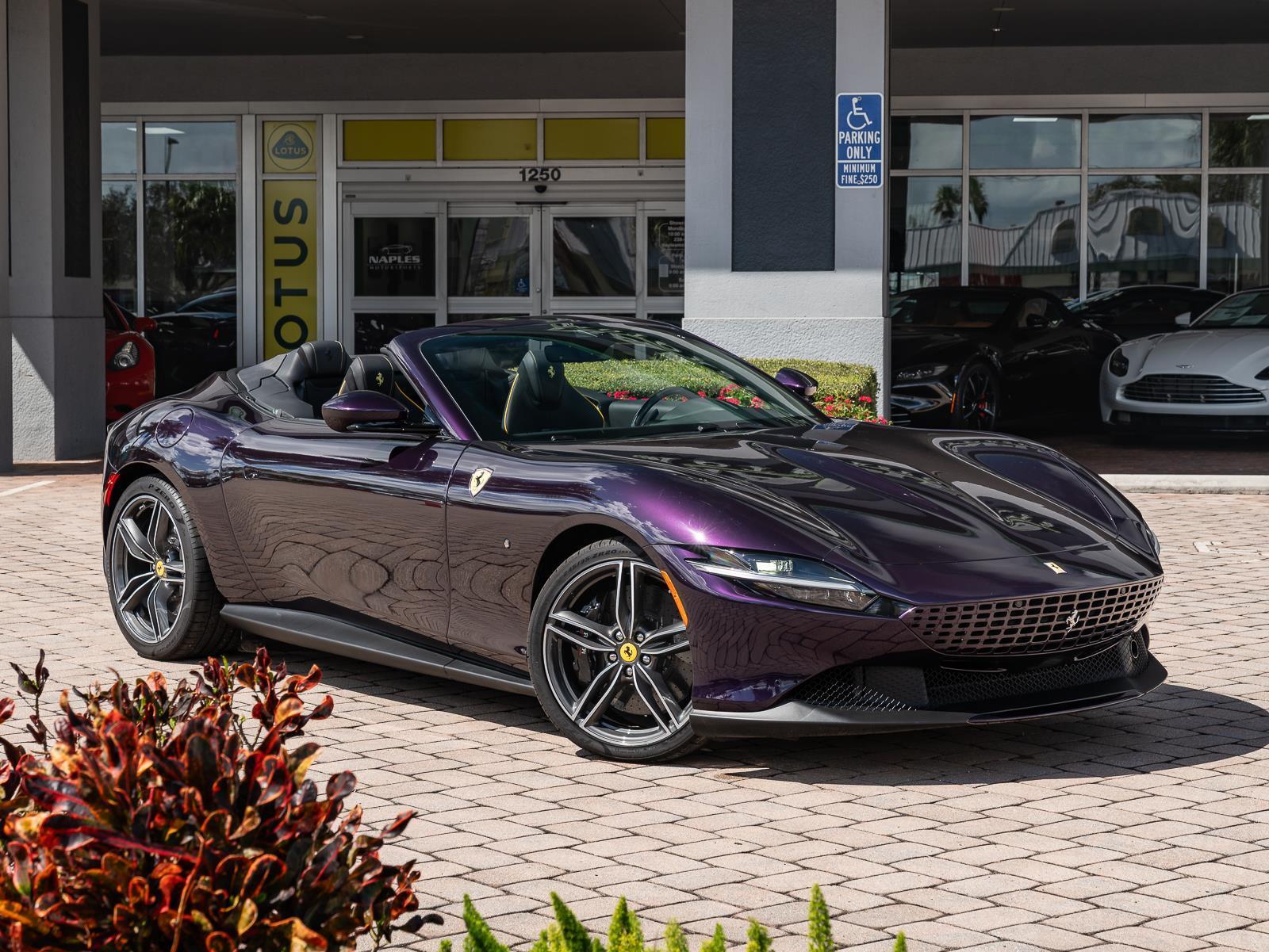 Used 2025 Ferrari Roma Spider Convertible