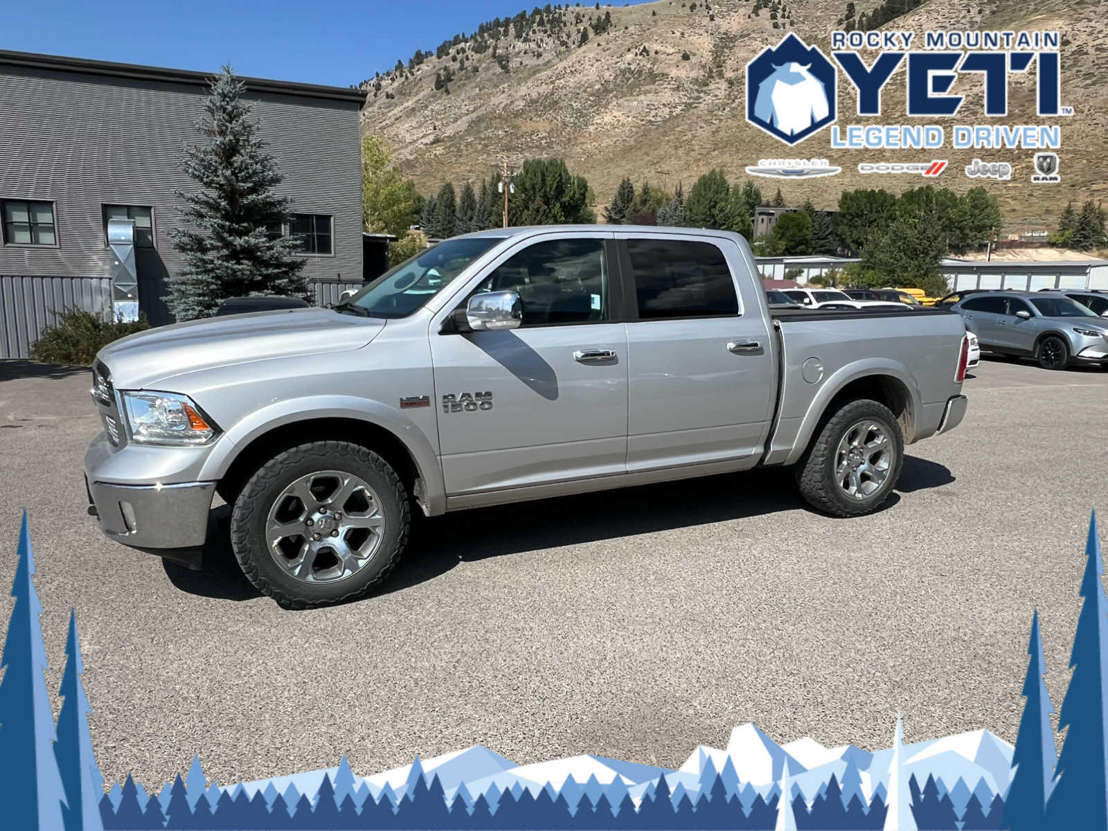 2016 RAM Ram 1500 Pickup
