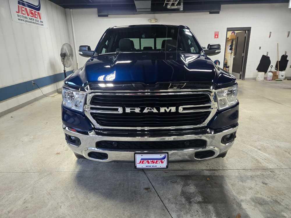 Used 2021 RAM Ram 1500 Pickup Big Horn/Lone Star with VIN 1C6SRFMT2MN554159 for sale in New Ulm, Minnesota