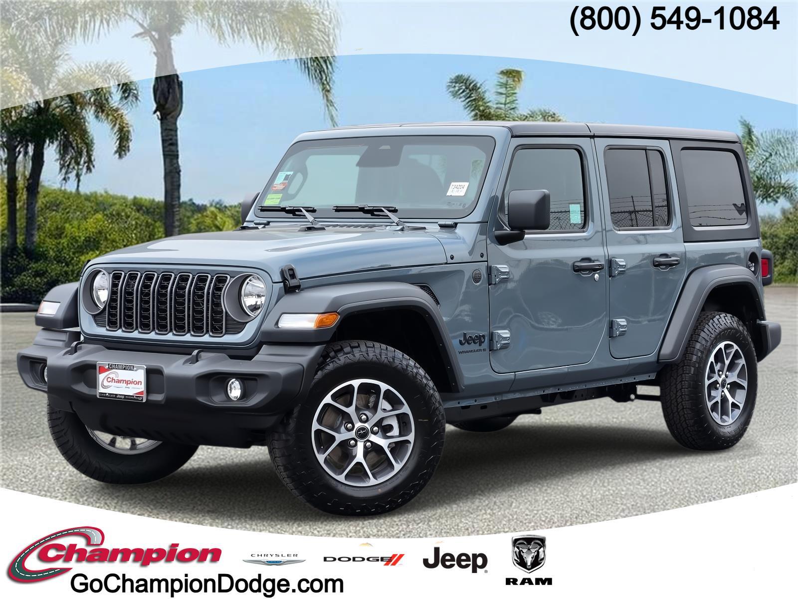2026 Jeep Wrangler 4-Door Sport S