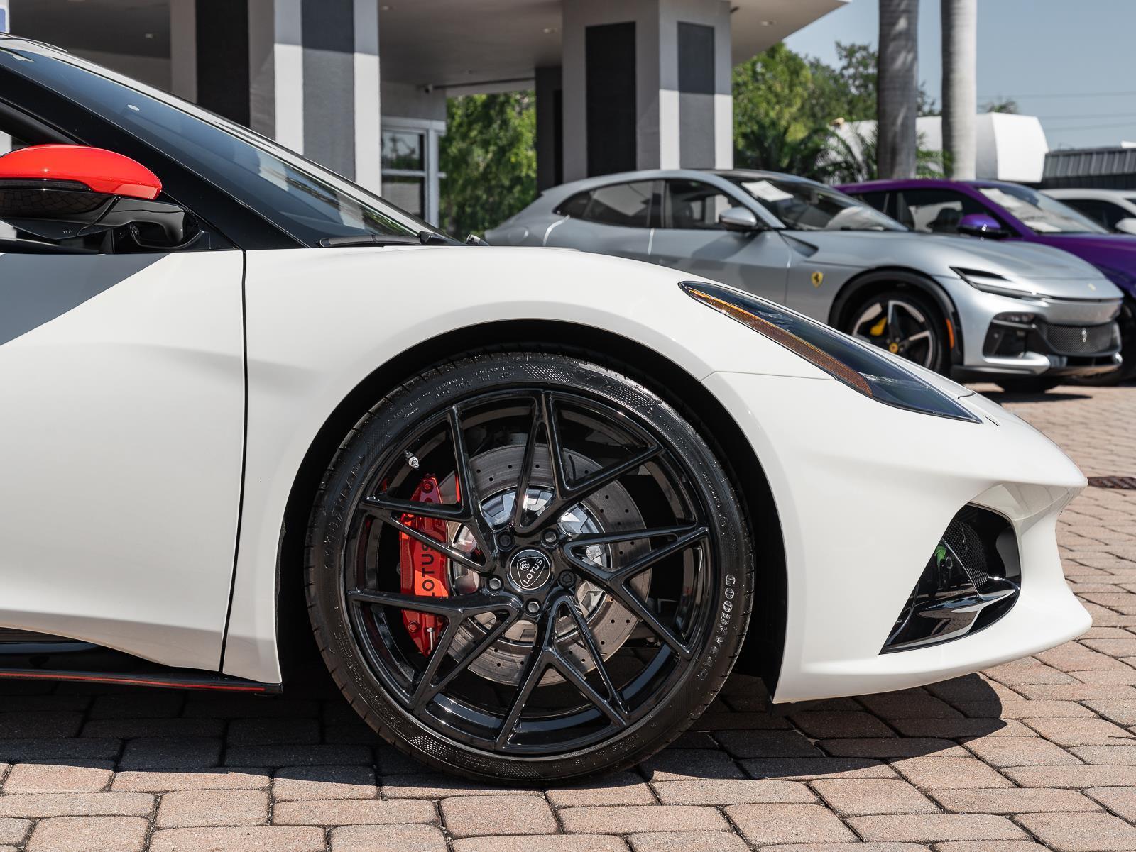 Used 2026 Lotus Emira Turbo SE