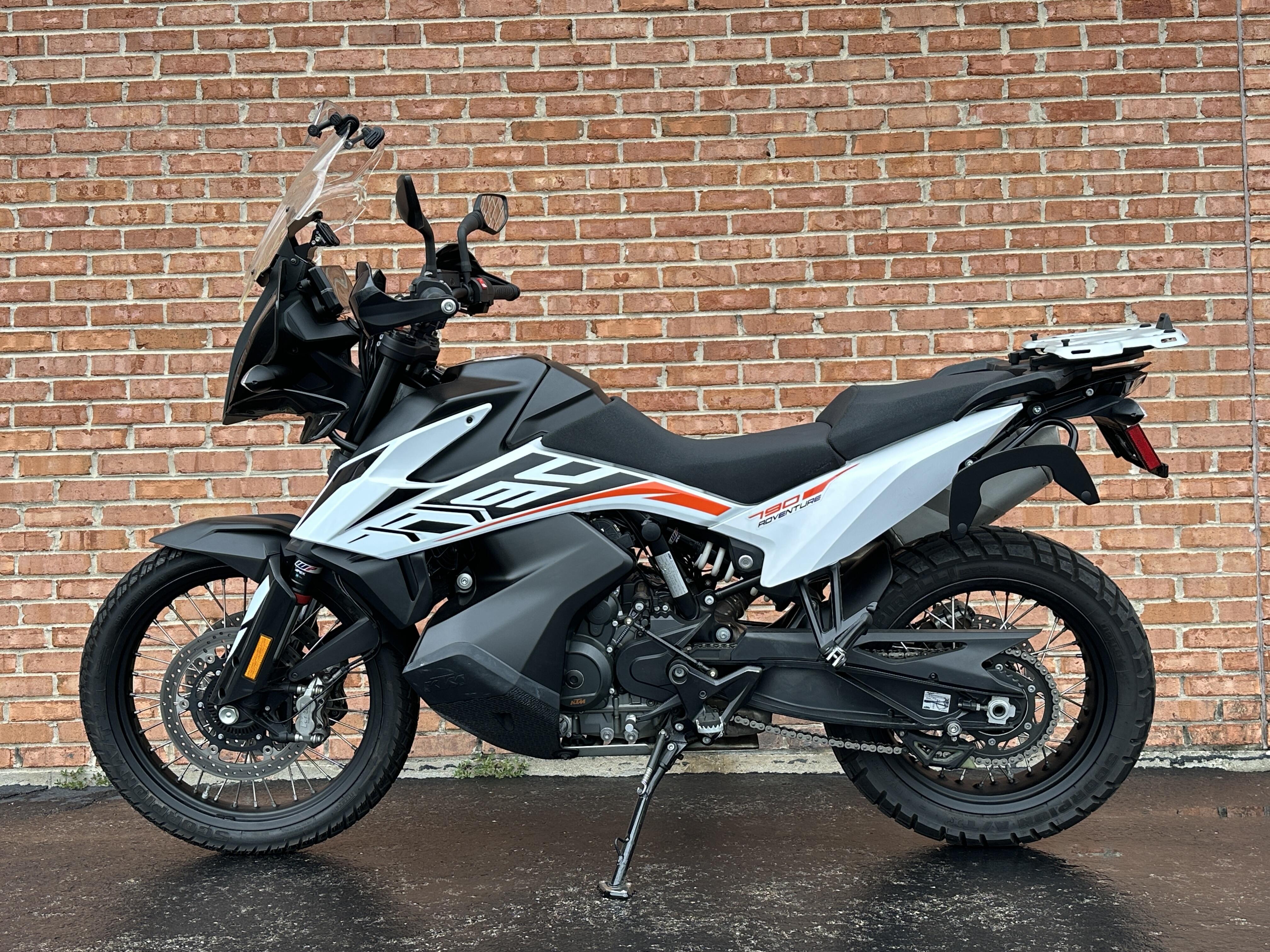 2019 KTM 790 Adventure