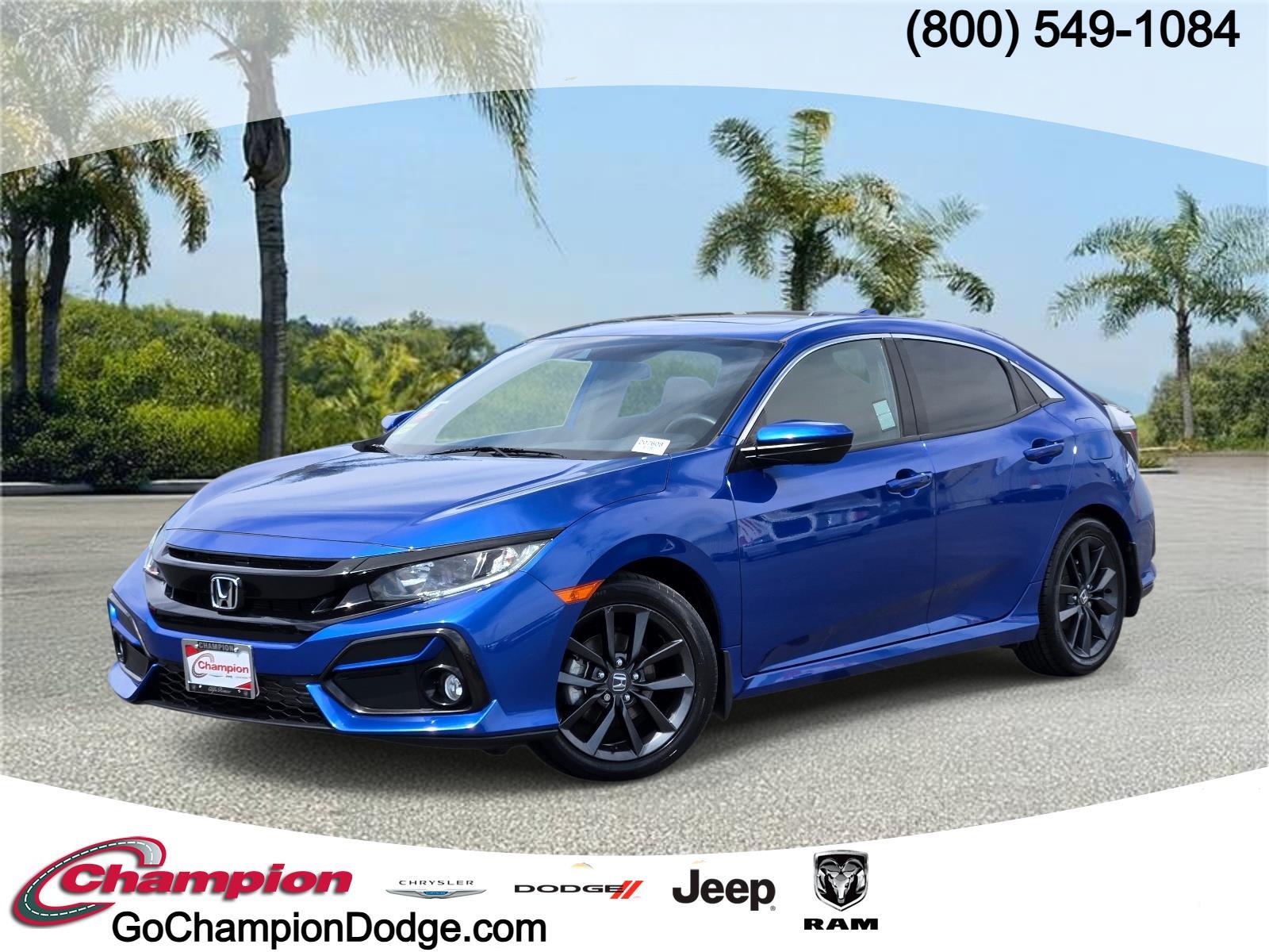 2021 Honda Civic EX CVT's photo