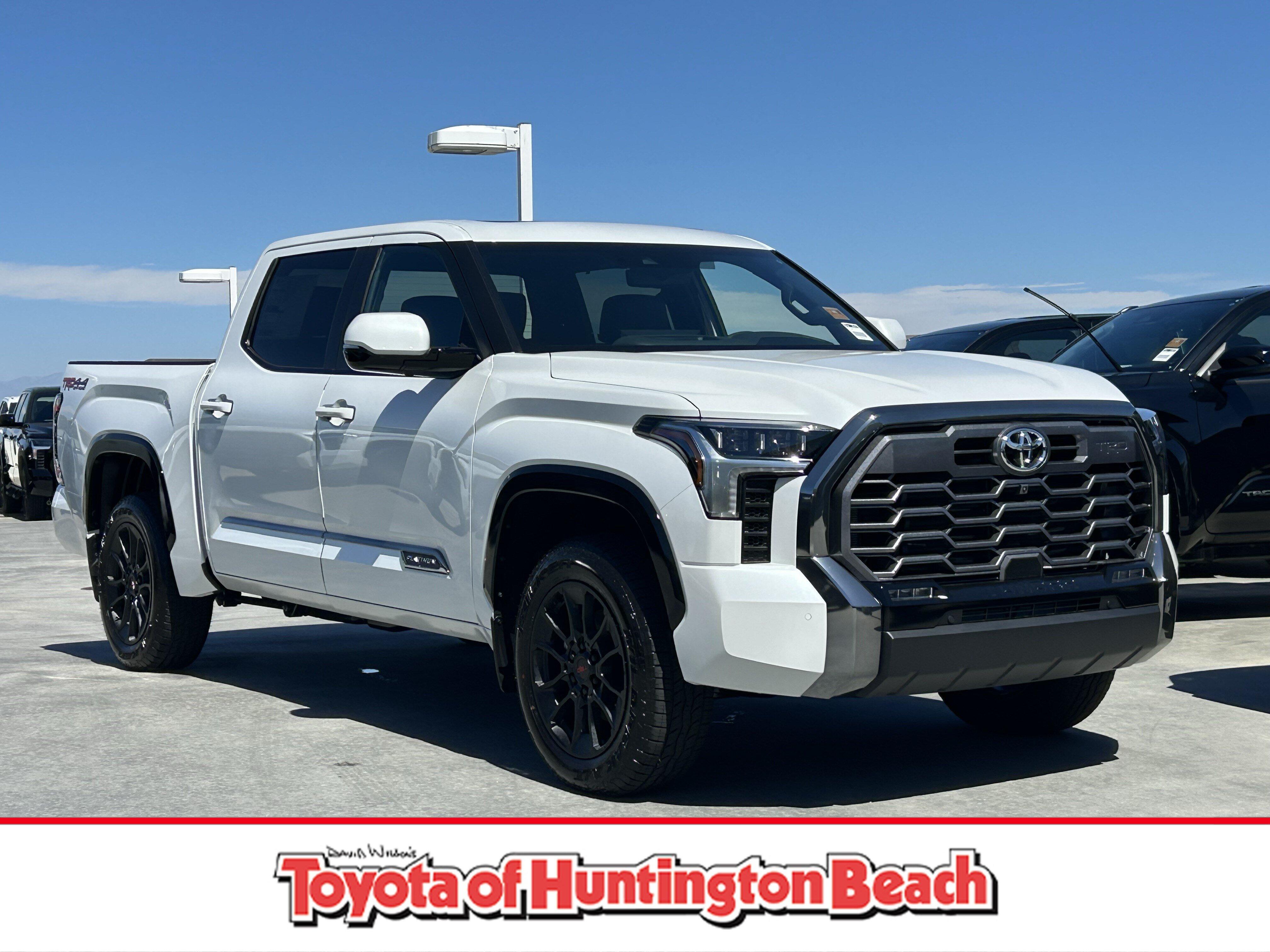 2026 Toyota Tundra Platinum