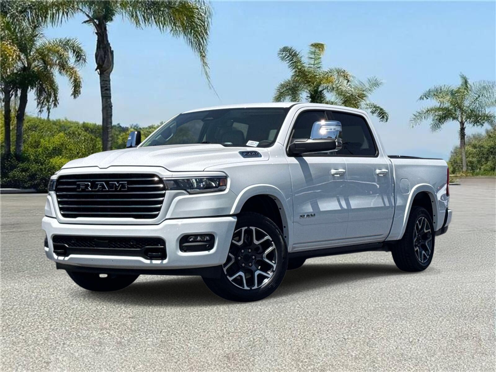 2026 RAM 1500 1500 Laramie Crew Cab 4x4 6'4' Box