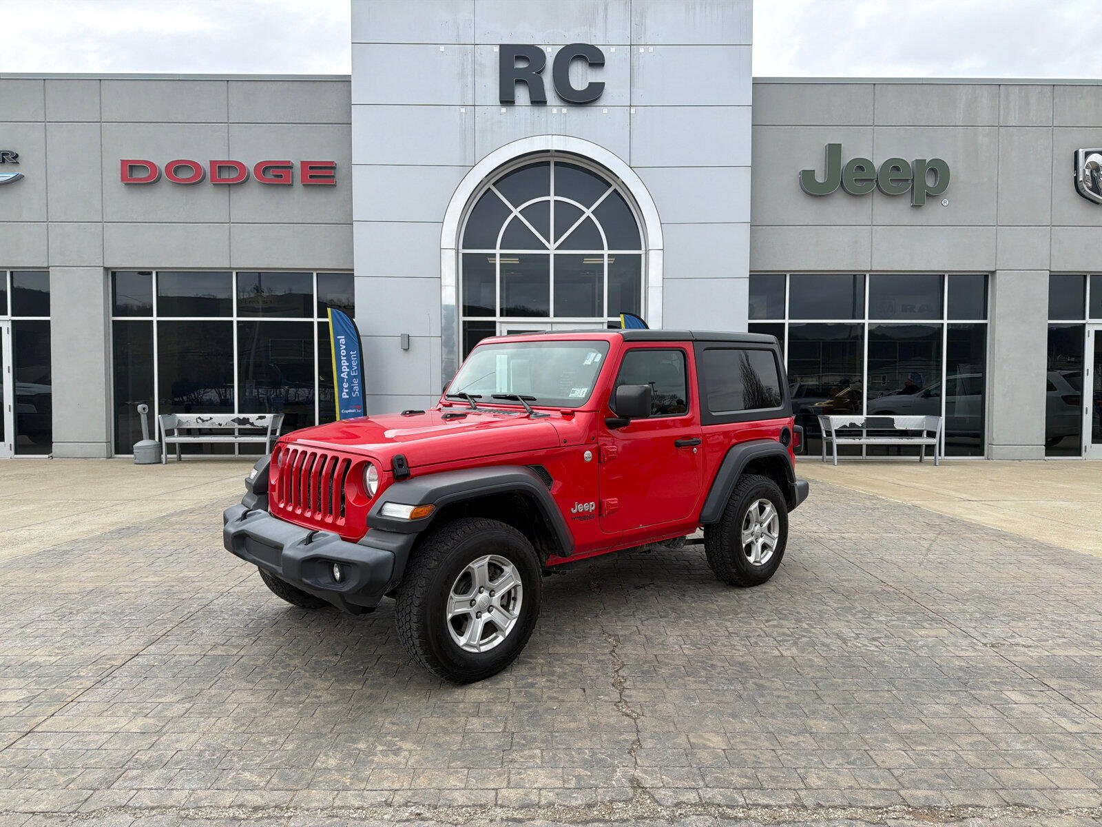 2019 Jeep Wrangler Sport S