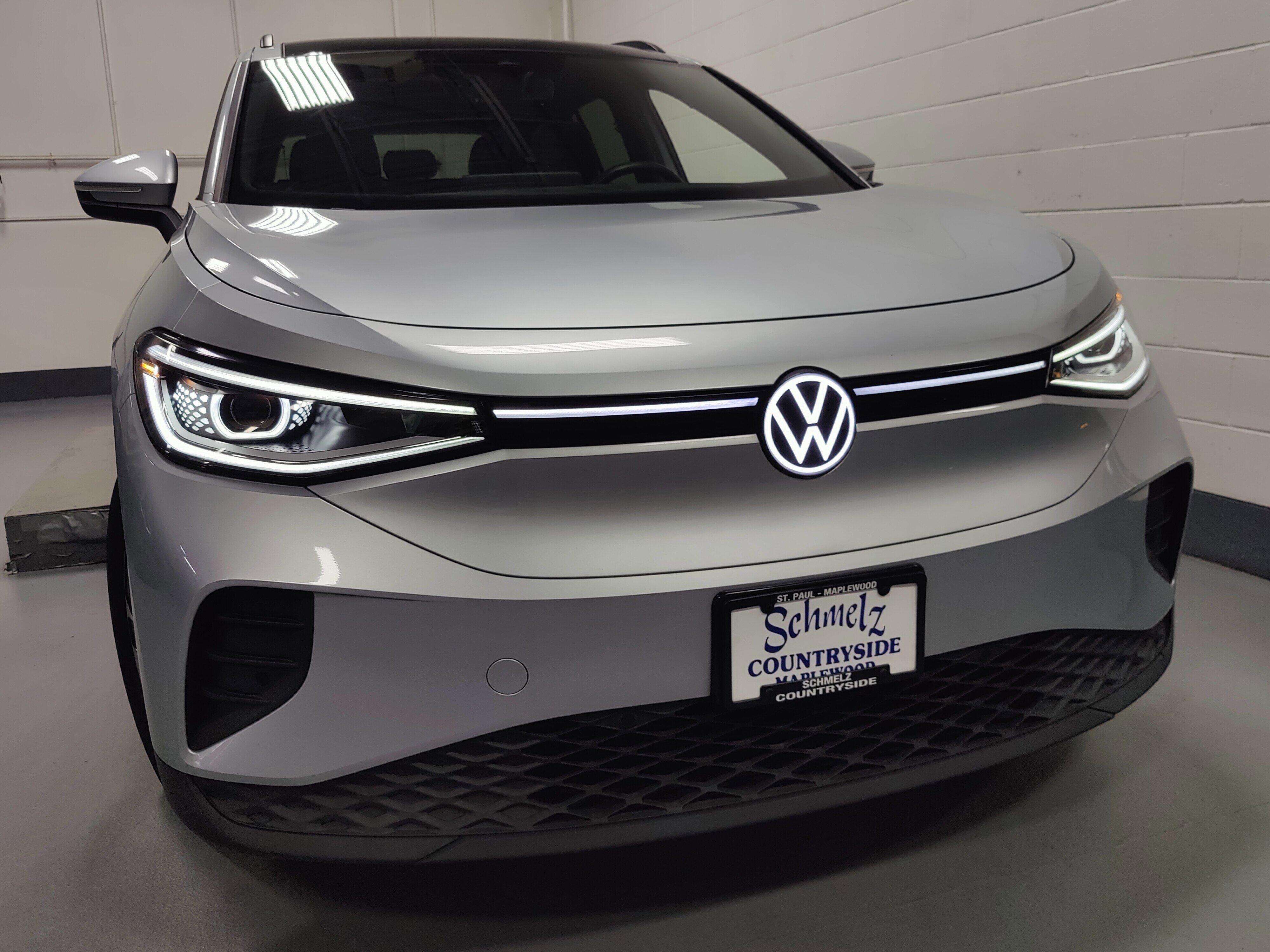 Used 2022 Volkswagen ID.4 PRO S with VIN WVGTMPE29NP073883 for sale in Maplewood, Minnesota