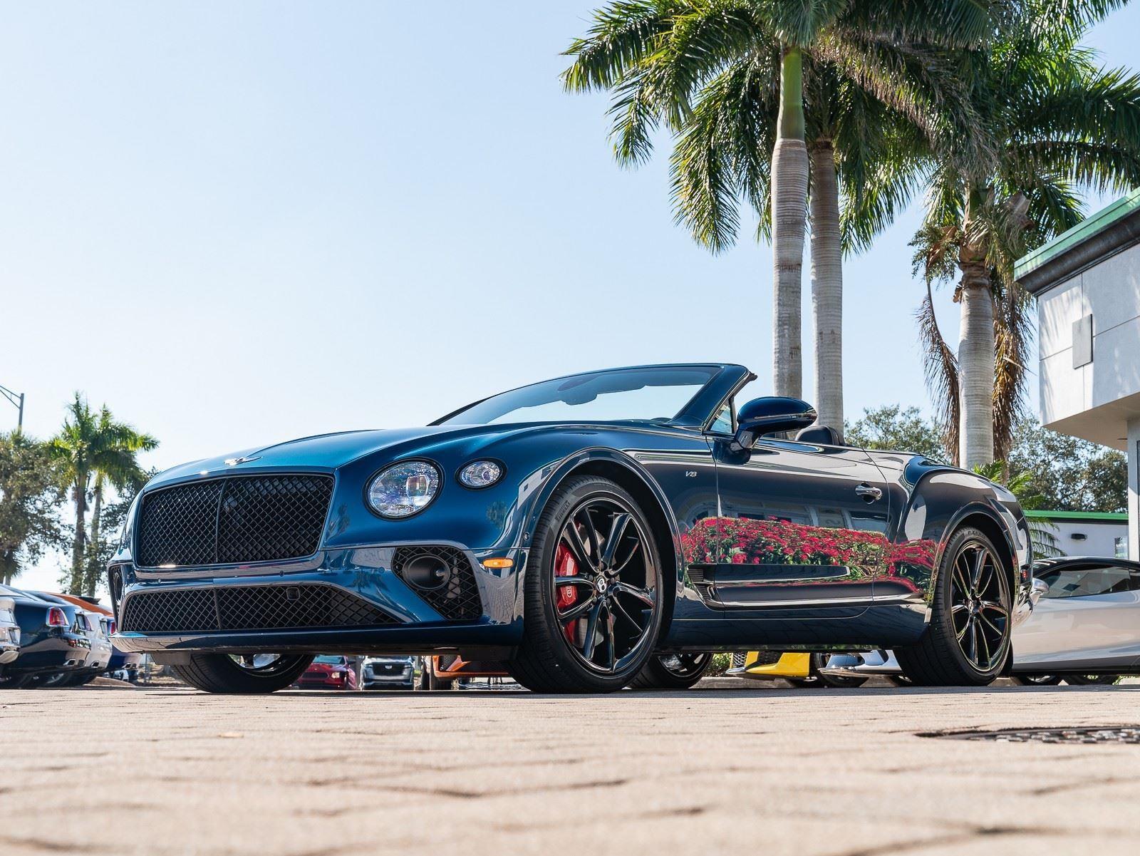 Used 2022 Bentley Continental GT V8