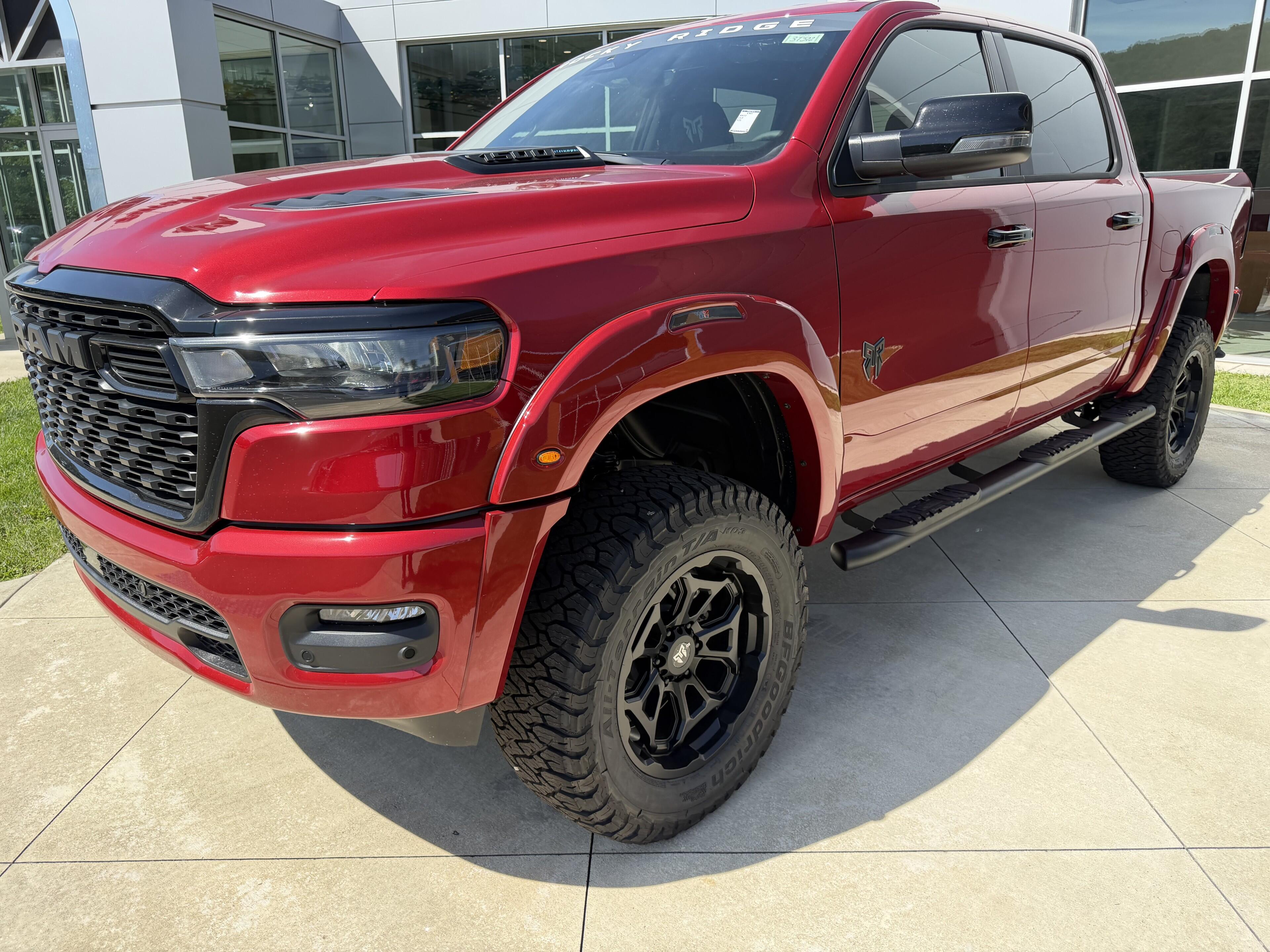 2026 RAM 1500 1500 Big Horn Crew Cab 4x4 5'7' Box