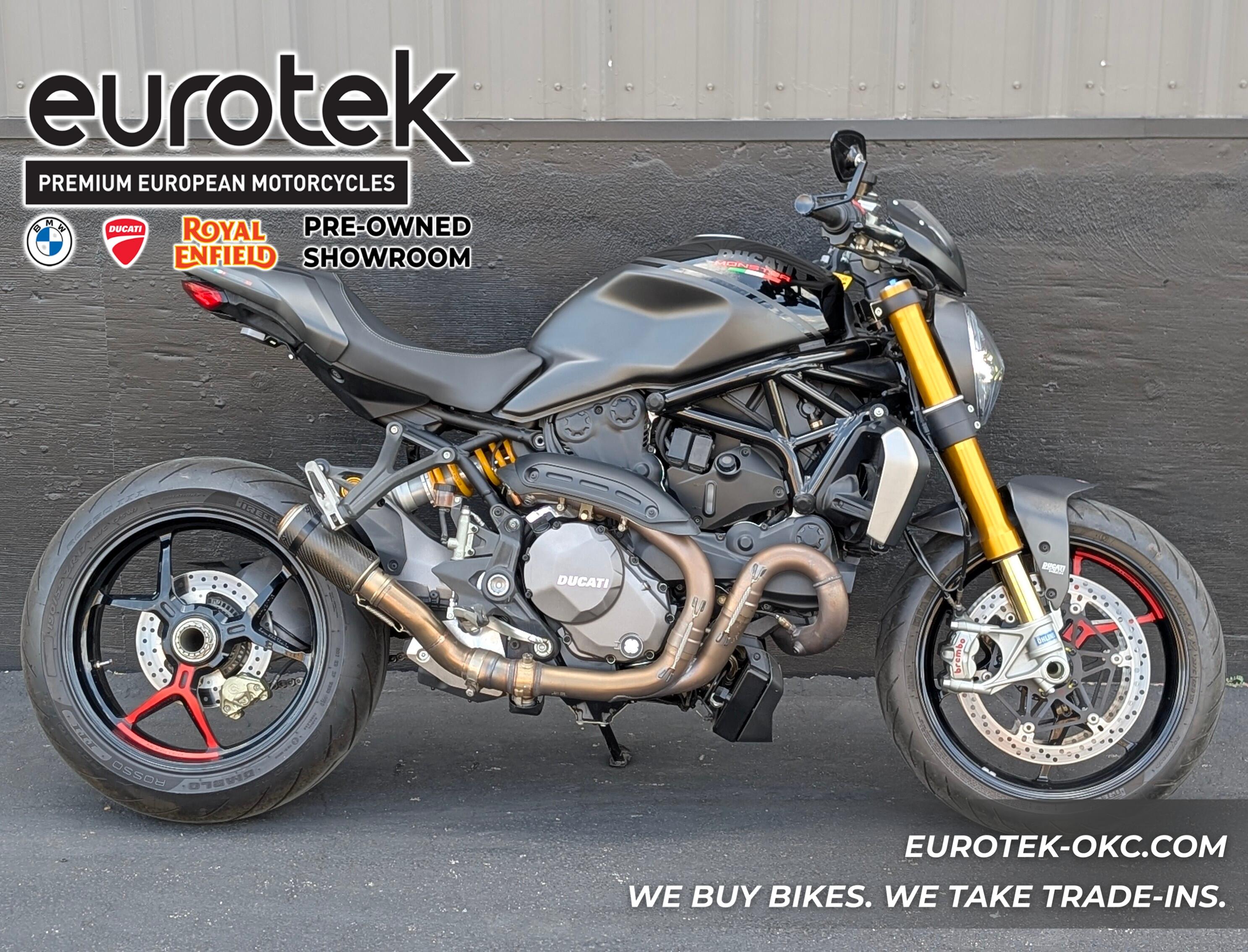 2020 DUCATI MONSTER 1200 S
