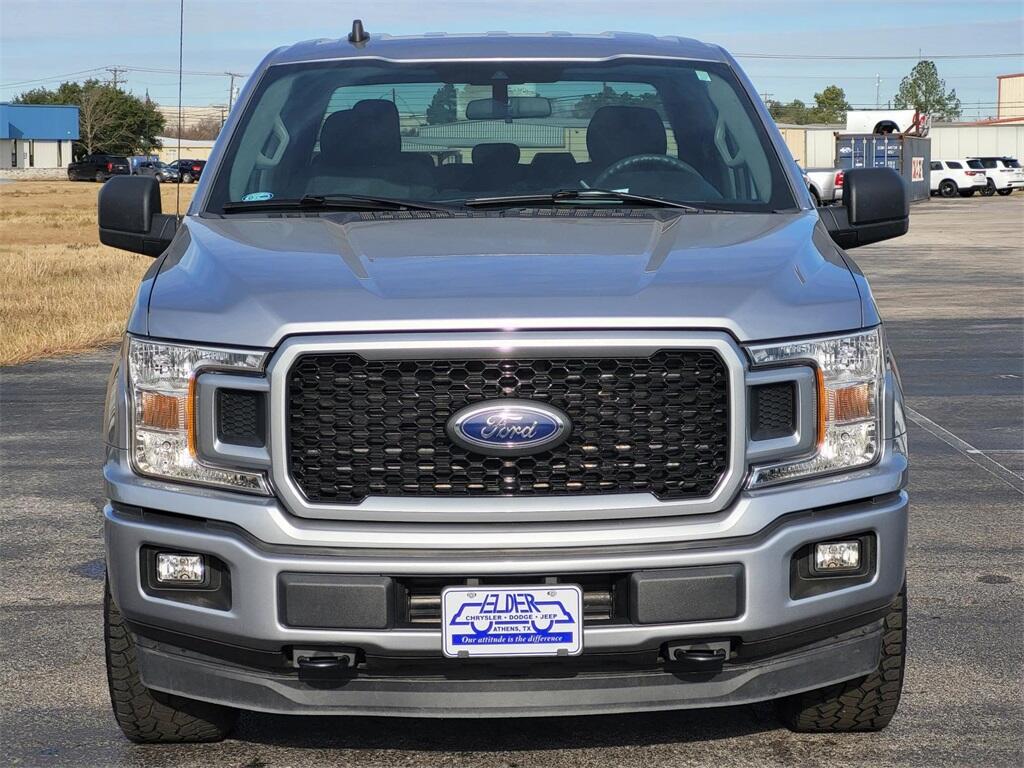 Used 2020 Ford F-150 XL with VIN 1FTEW1E4XLKE93393 for sale in Athens, TX