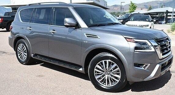 2021 Nissan Armada SL