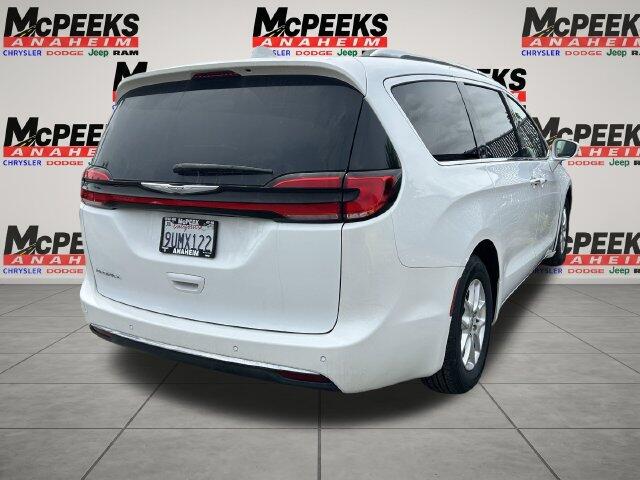 Used 2021 Chrysler Pacifica Touring L with VIN 2C4RC1BG2MR597792 for sale in Anaheim, CA