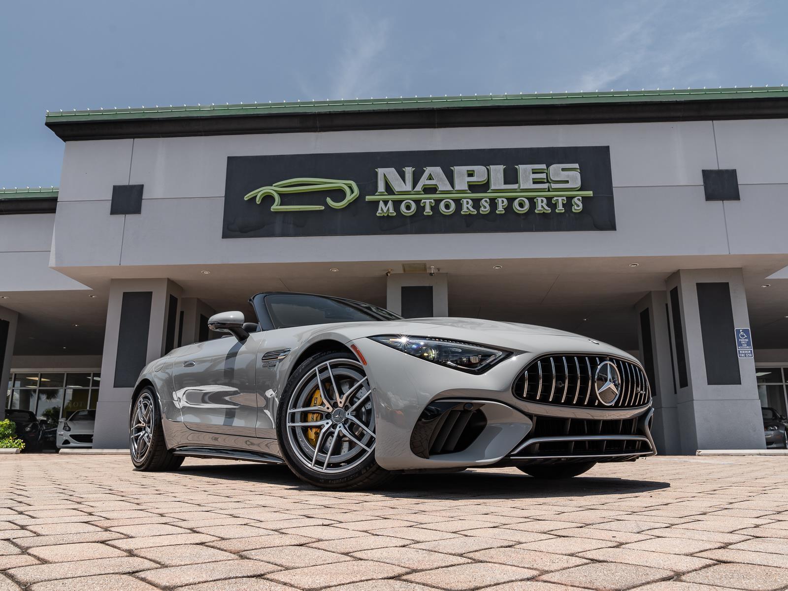 Used 2024 Mercedes-Benz AMG SL 55 