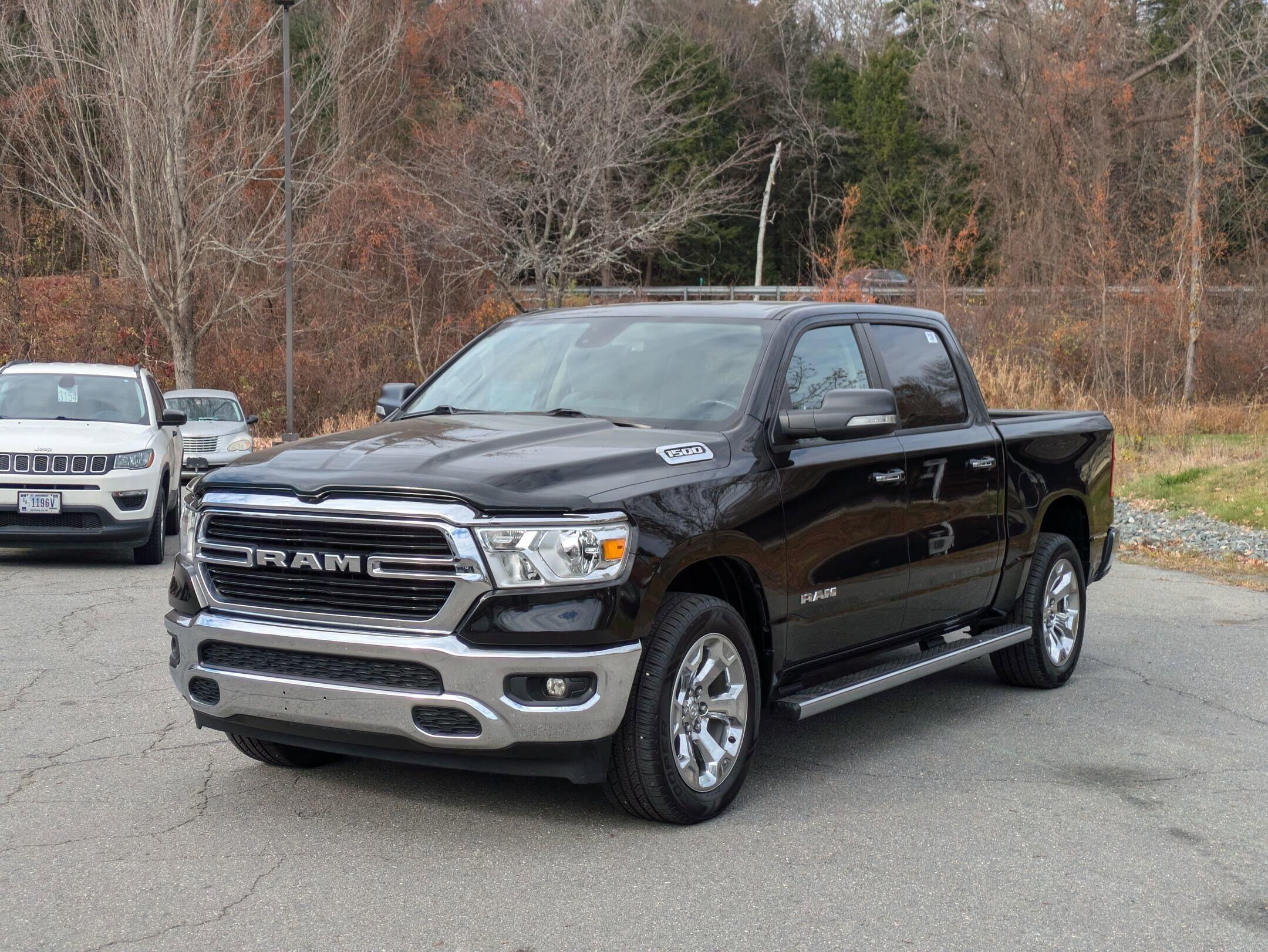 Used 2019 RAM Ram 1500 Pickup Big Horn/Lone Star with VIN 1C6RRFFG4KN926063 for sale in Brattleboro, VT