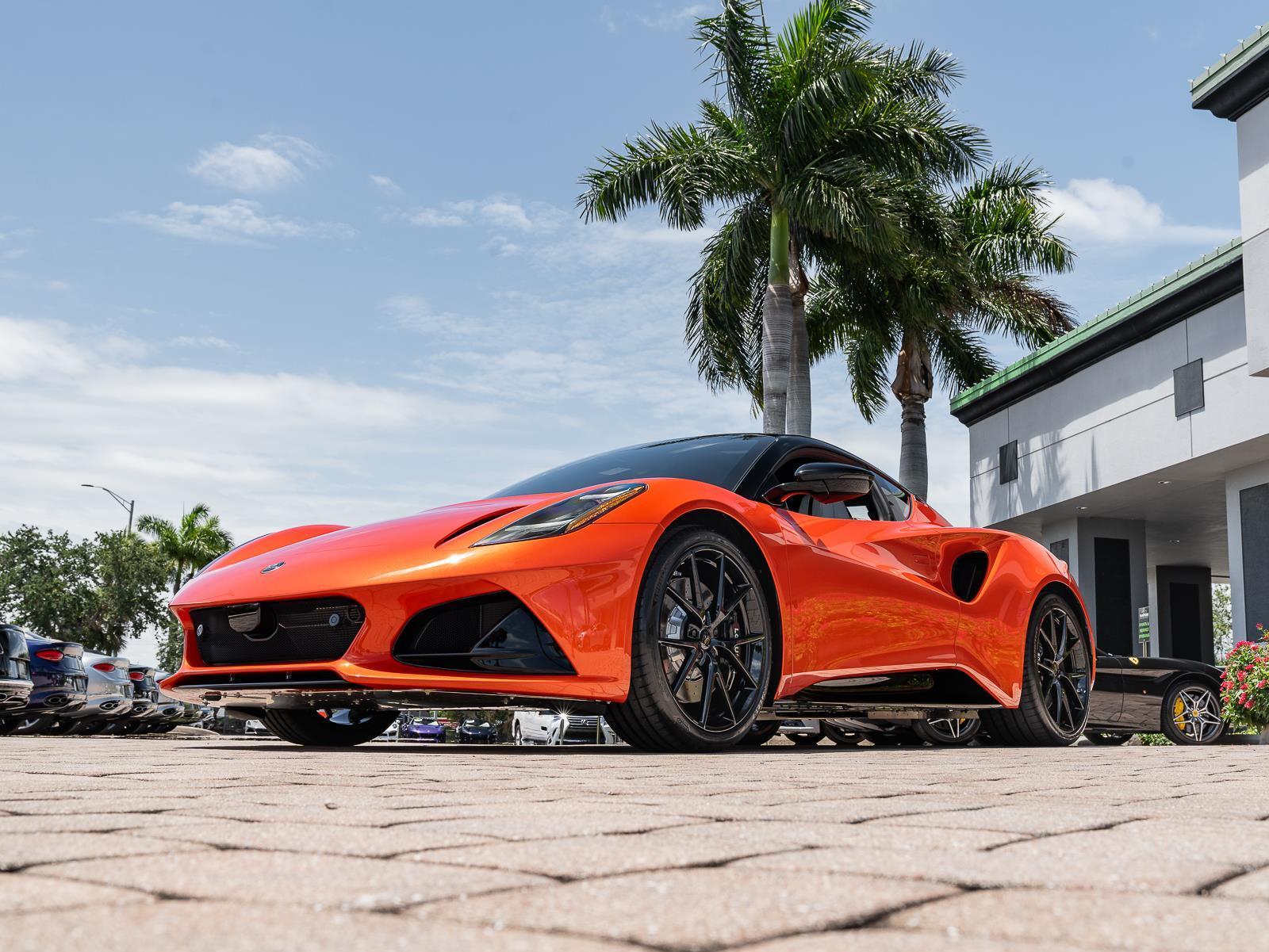 Used 2026 Lotus Emira Turbo SE