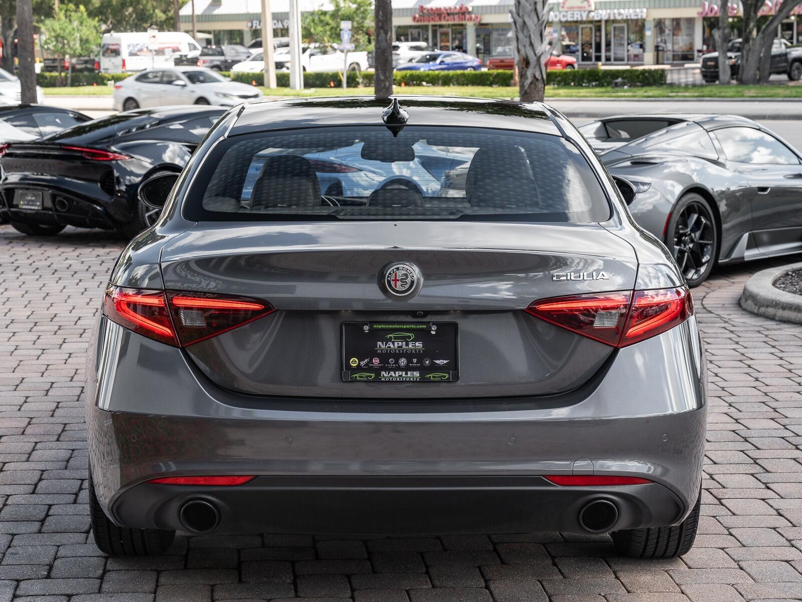 Used 2023 Alfa Romeo Giulia 