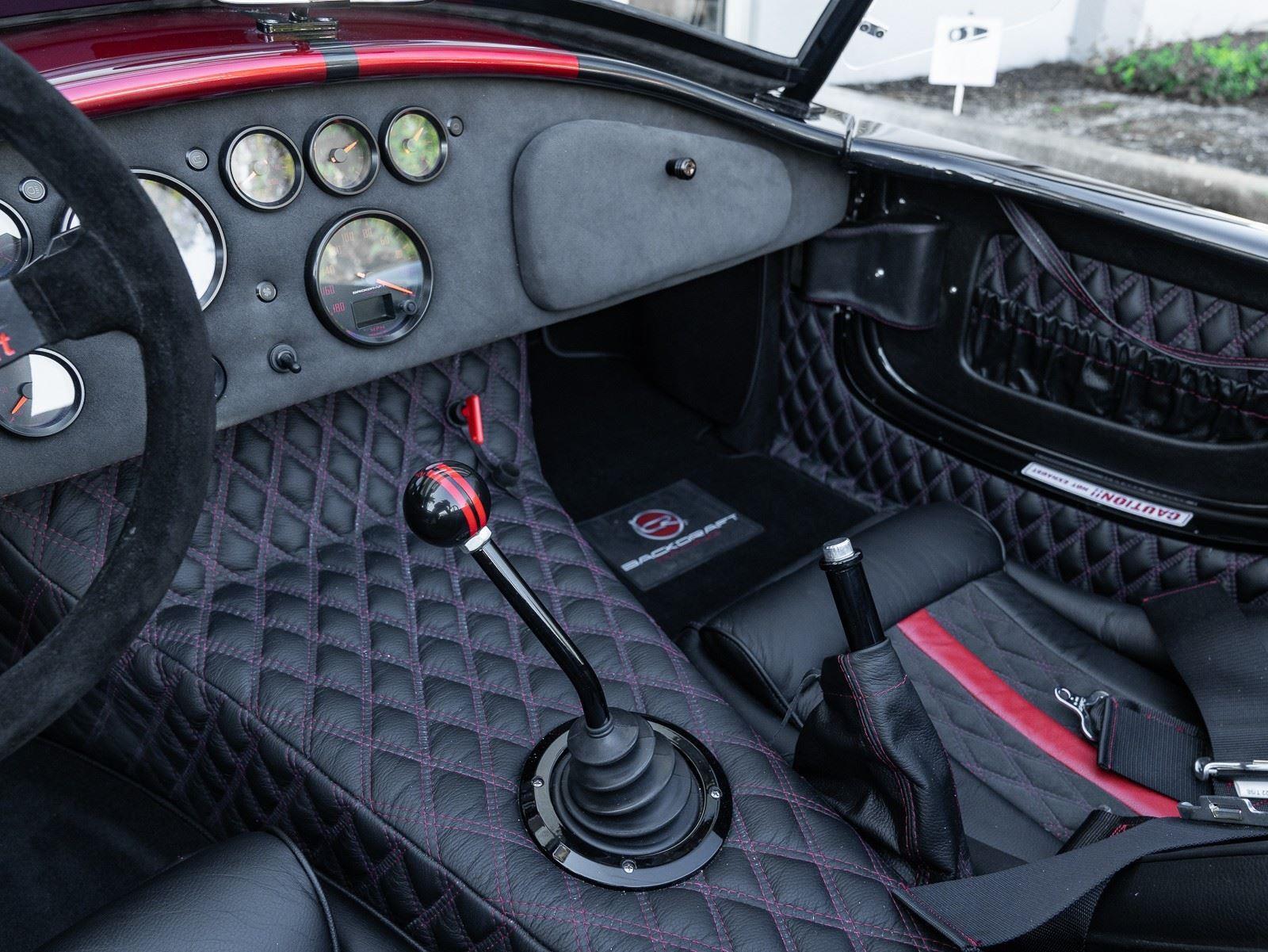 Used 1965 Backdraft Shelby Cobra Replica Roadster