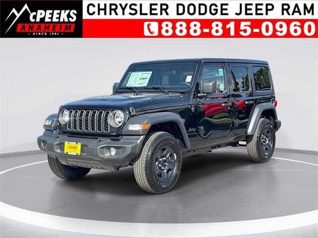 2026 Jeep Wrangler 4-Door
