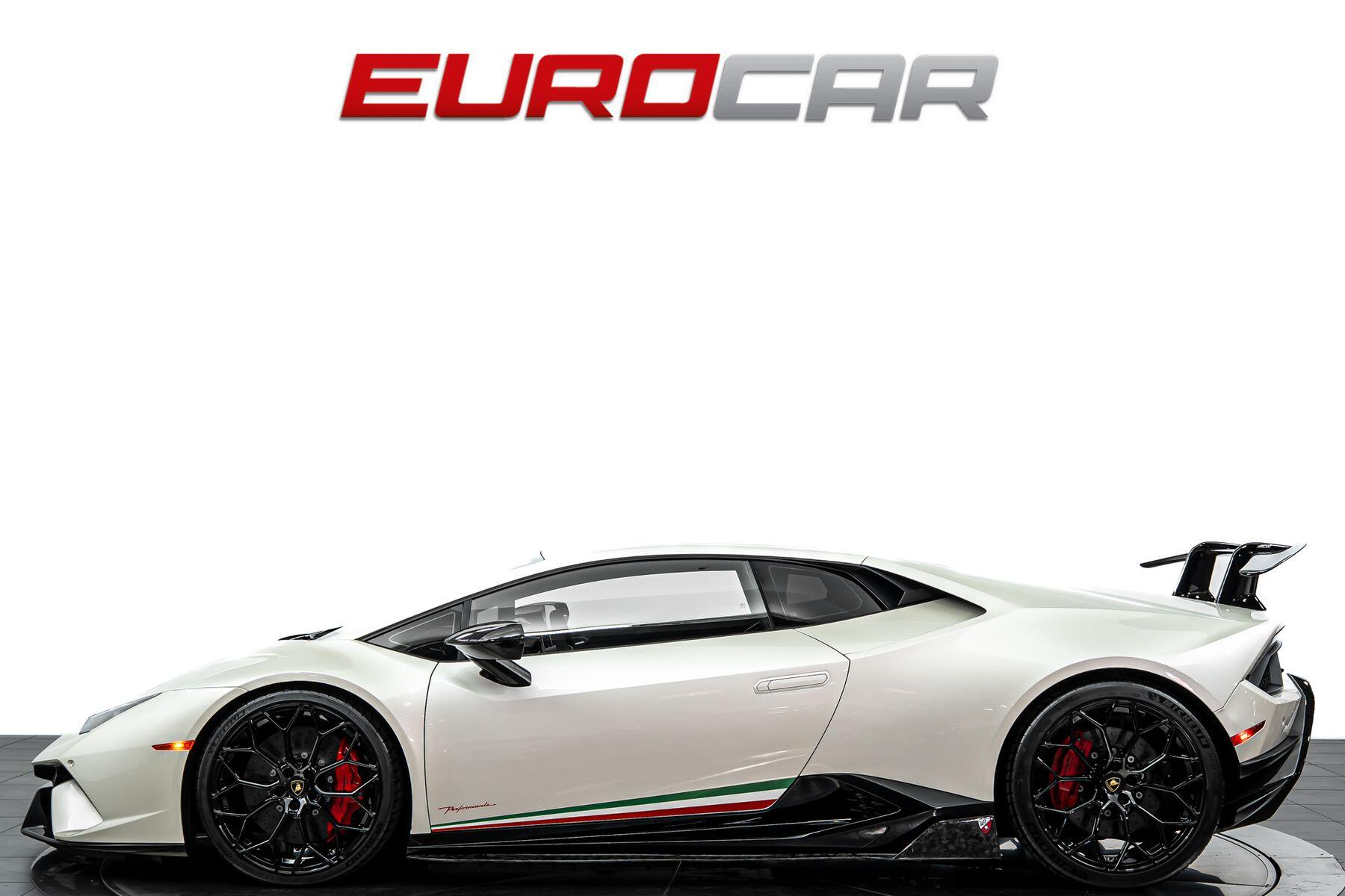 2018 Lamborghini Huracan Performante *CARBON BUCKET SEATS * FRONT PPF*Image 2