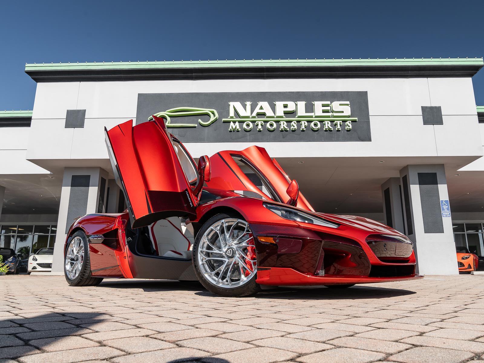 Used 2024 Rimac Nevera 
