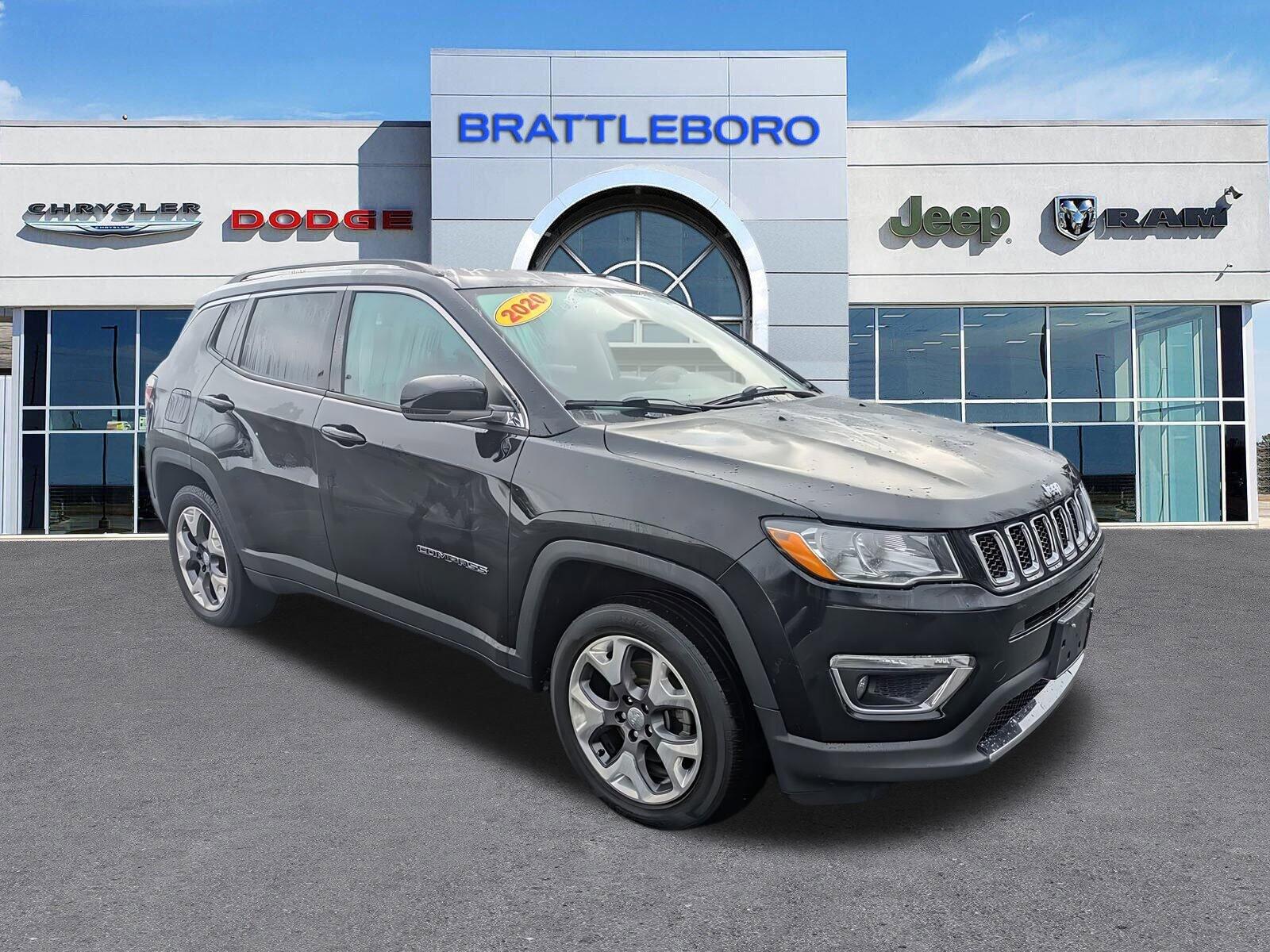 2020 Jeep Compass Limited's photo