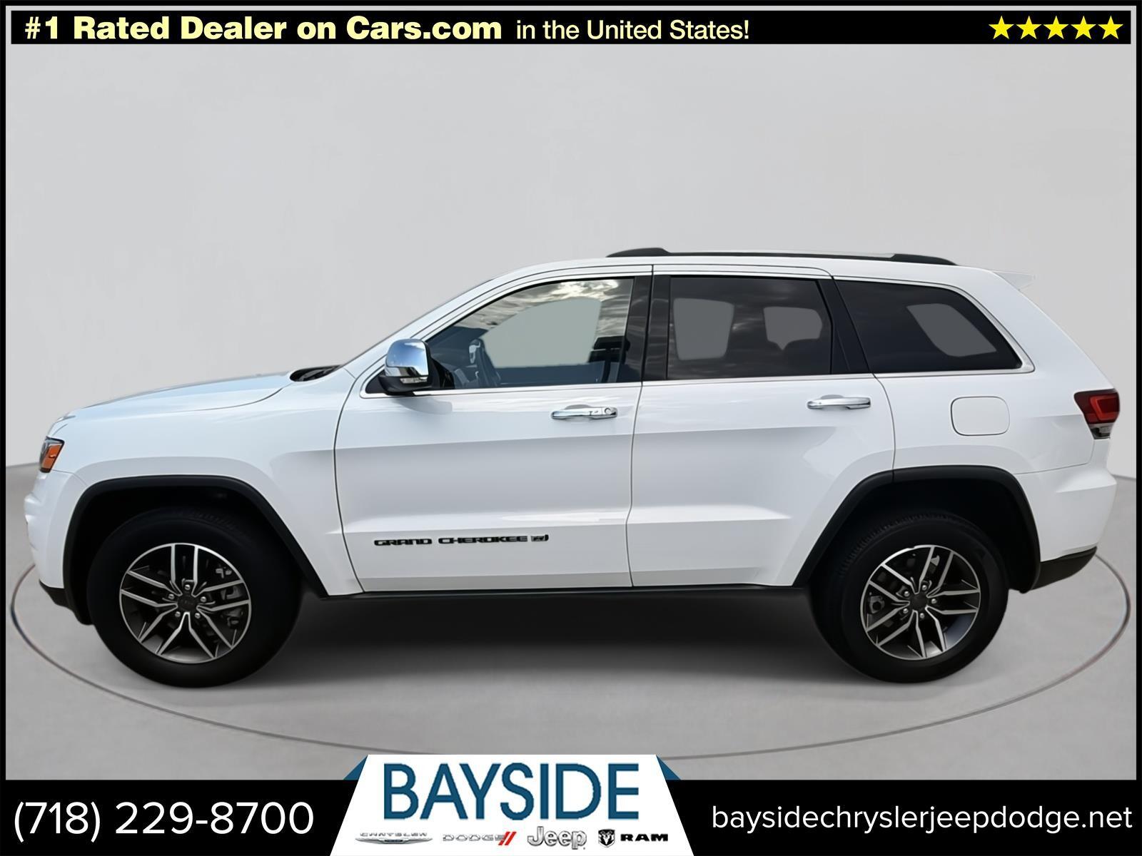Used 2022 Jeep Grand Cherokee WK Limited with VIN 1C4RJFBG6NC176767 for sale in Bayside, NY