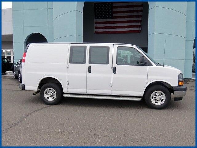 Used 2023 Chevrolet Express Cargo Work Van with VIN 1GCWGAFP9P1197867 for sale in New Britain, CT