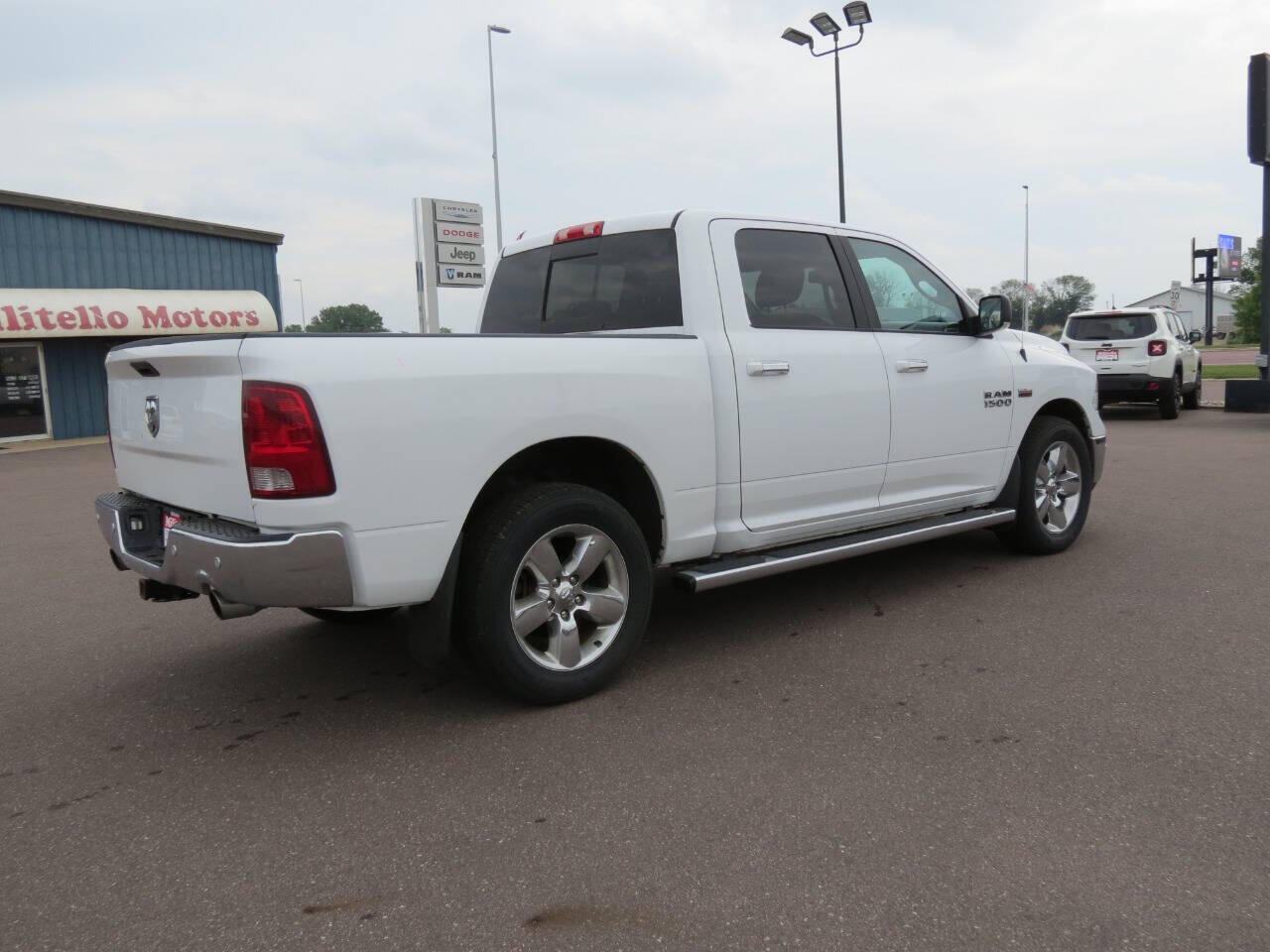 Used 2018 RAM Ram 1500 Pickup Big Horn with VIN 3C6RR7LT7JG210448 for sale in Fairmont, Minnesota