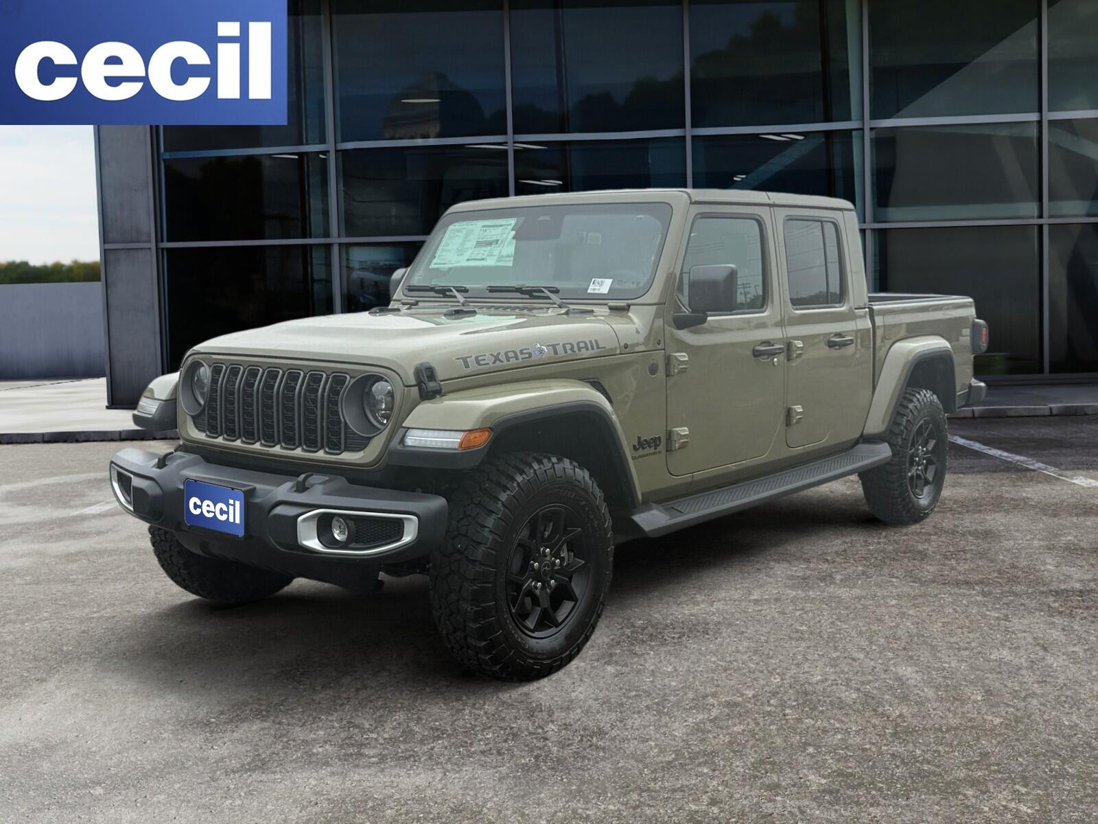 New 2026 Jeep Gladiator Texas Trail 4x4