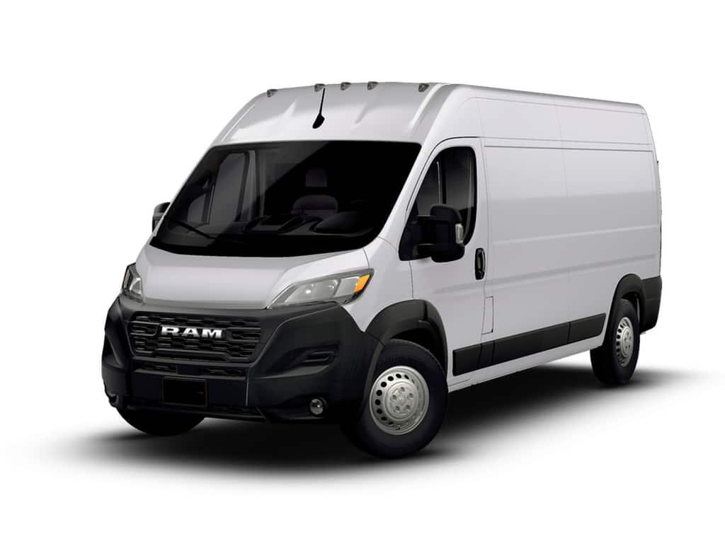 2026 RAM ProMaster Window Van