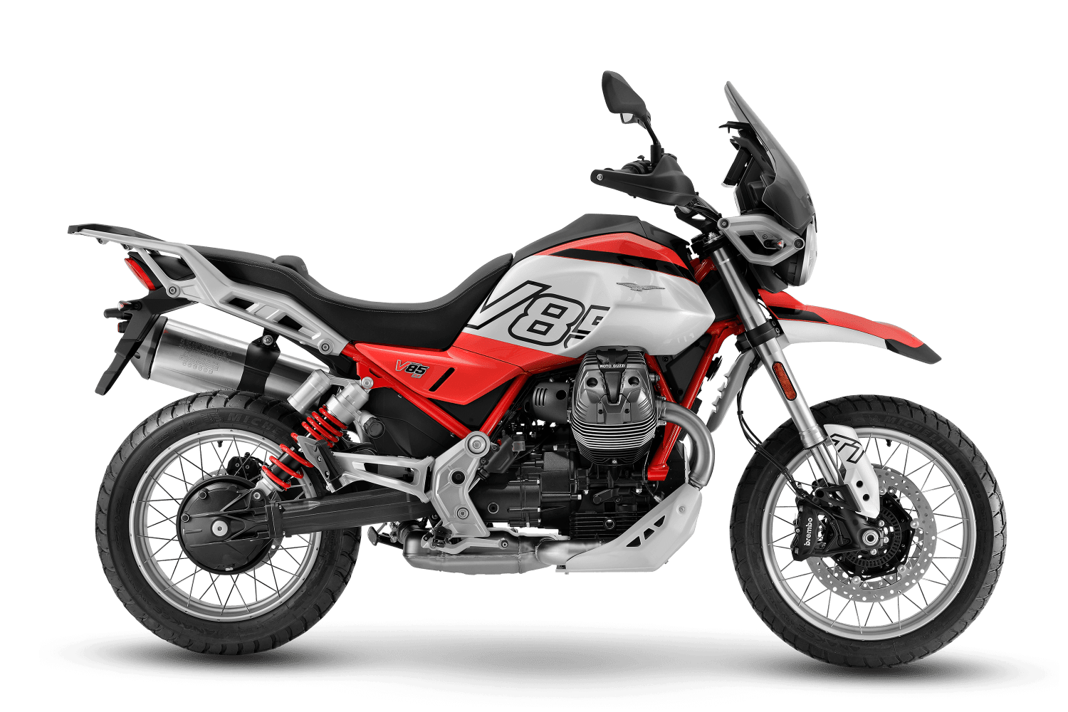 2026 Moto Guzzi V85 TT