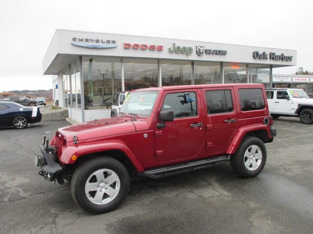 Used 2012 Jeep Wrangler Unlimited Sahara with VIN 1C4BJWEG4CL221893 for sale in Oak Harbor, WA